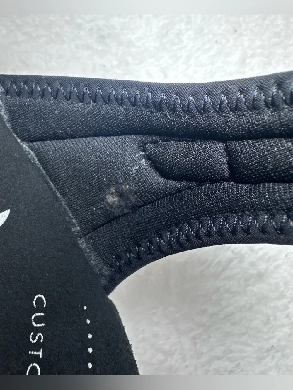 Abeo Bio System Women's Sandals Black Size 8.5 WP Comfort Strappy Orthotic Fit - Picture 16 of 16